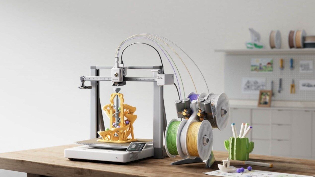Bambu Lab A2L: A Large-Format 3D Printer for Enhanced Productivity and Precision