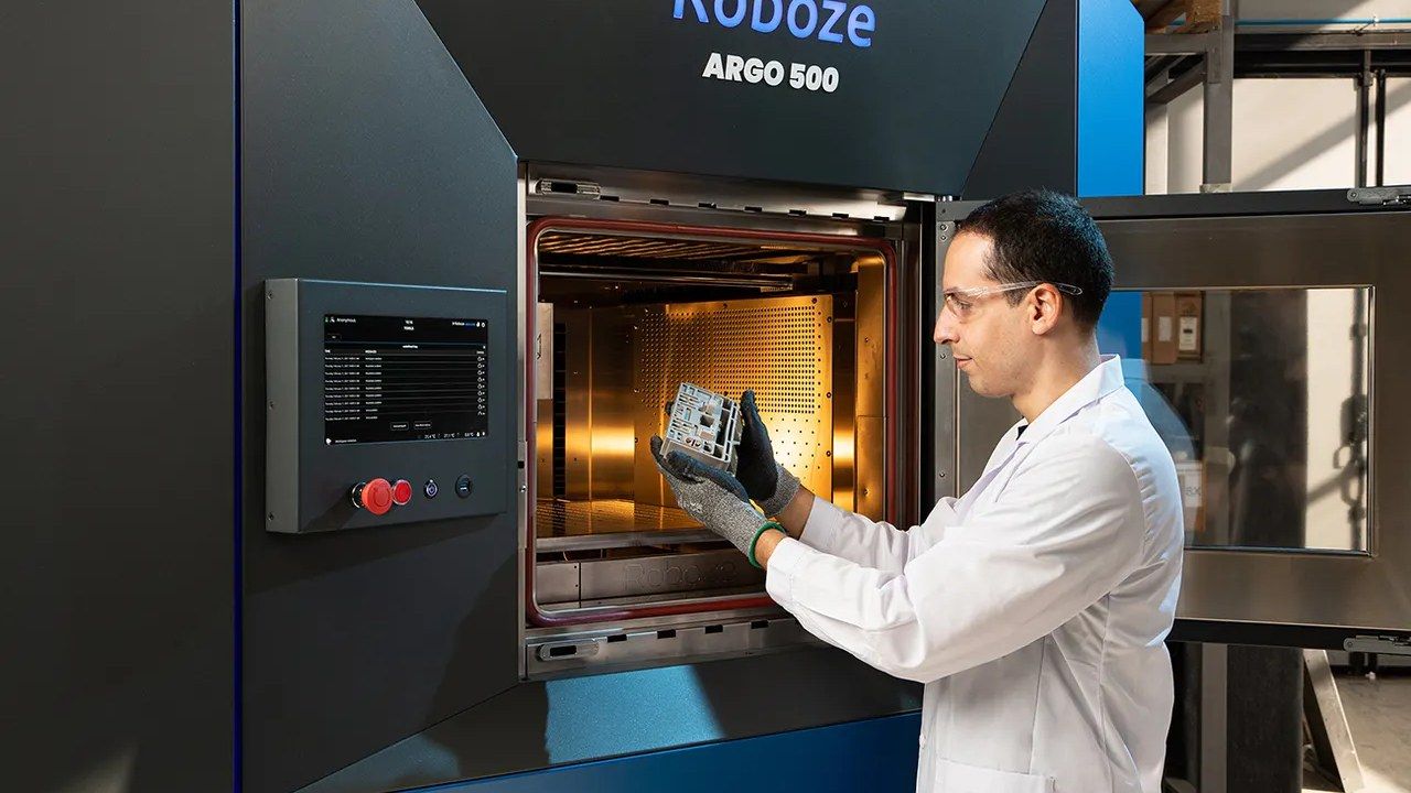 Objectify Technologies joins Roboze Manufacturing Network with ARGO 500 Hyperspeed installation