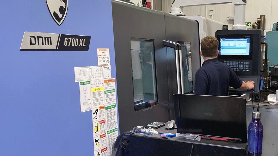 Mills CNC Puts 5-Axis Mill-Turn Centre Stage at Leamington Spa Innovation Day