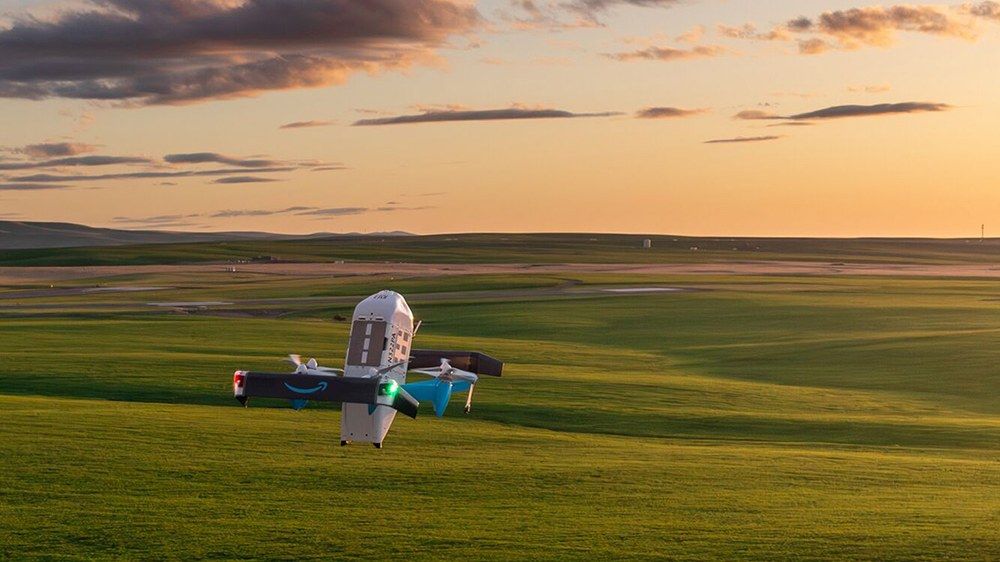 Amazon to Expand Prime Air Drone Delivery to Nearly 500 U.S. Cities by End of 2026