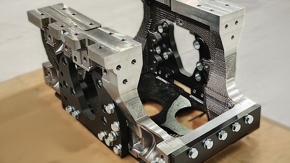 WAAM Prints 110kg Mastiff Suspension Carrier in 60 Hours, Halving Lead