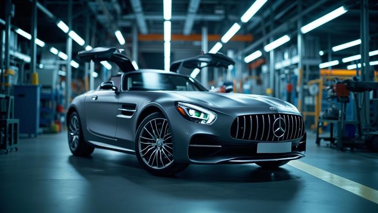 Additive Manufacturing Meets a 1 Week Mercedes-Benz SLR McLaren Exhaust Refinement