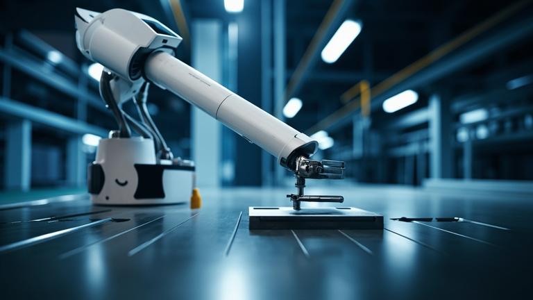 Hirebotics Extends Cobot Reach with Line Tracking and Modular Linear Rail
