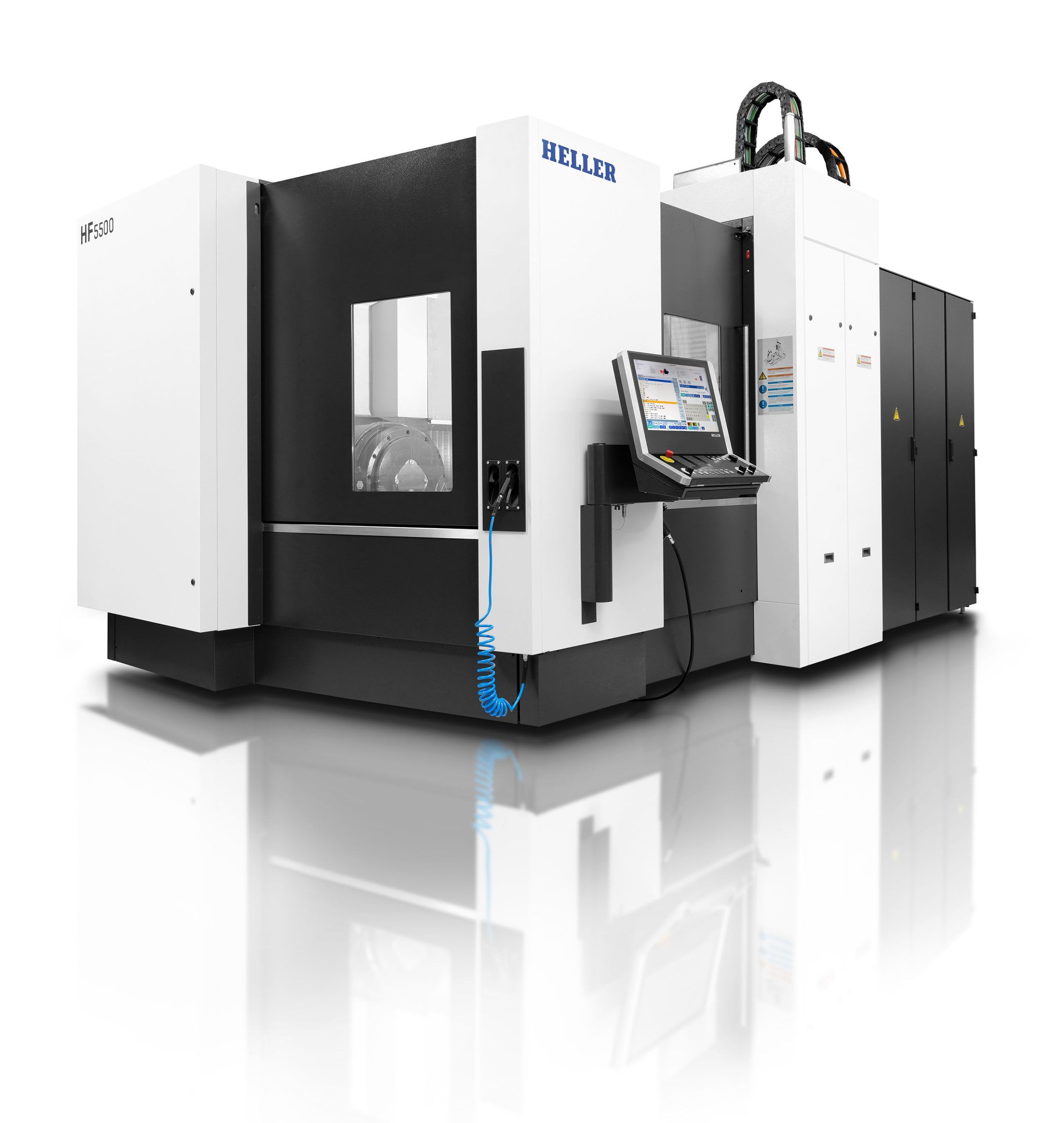 Mills CNC to debut HELLER HF 5500 5-axis at MACH 2026