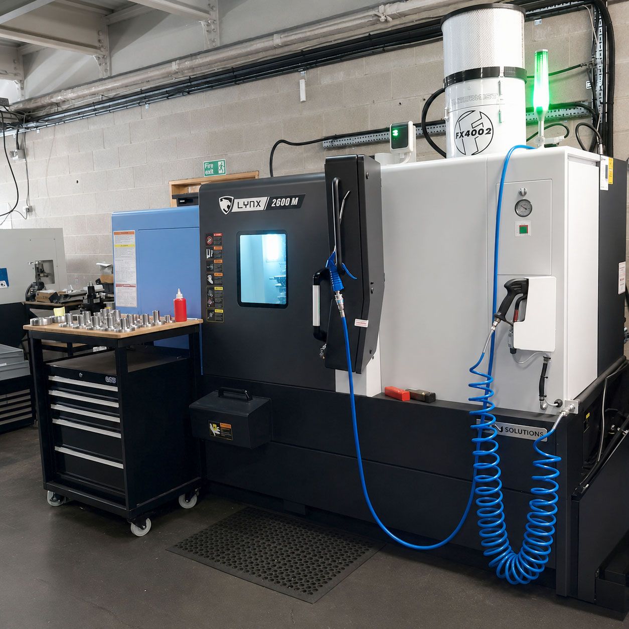 17D boosts rail turning capacity 35% with DN Solutions Lynx 2600M from Mills CNC