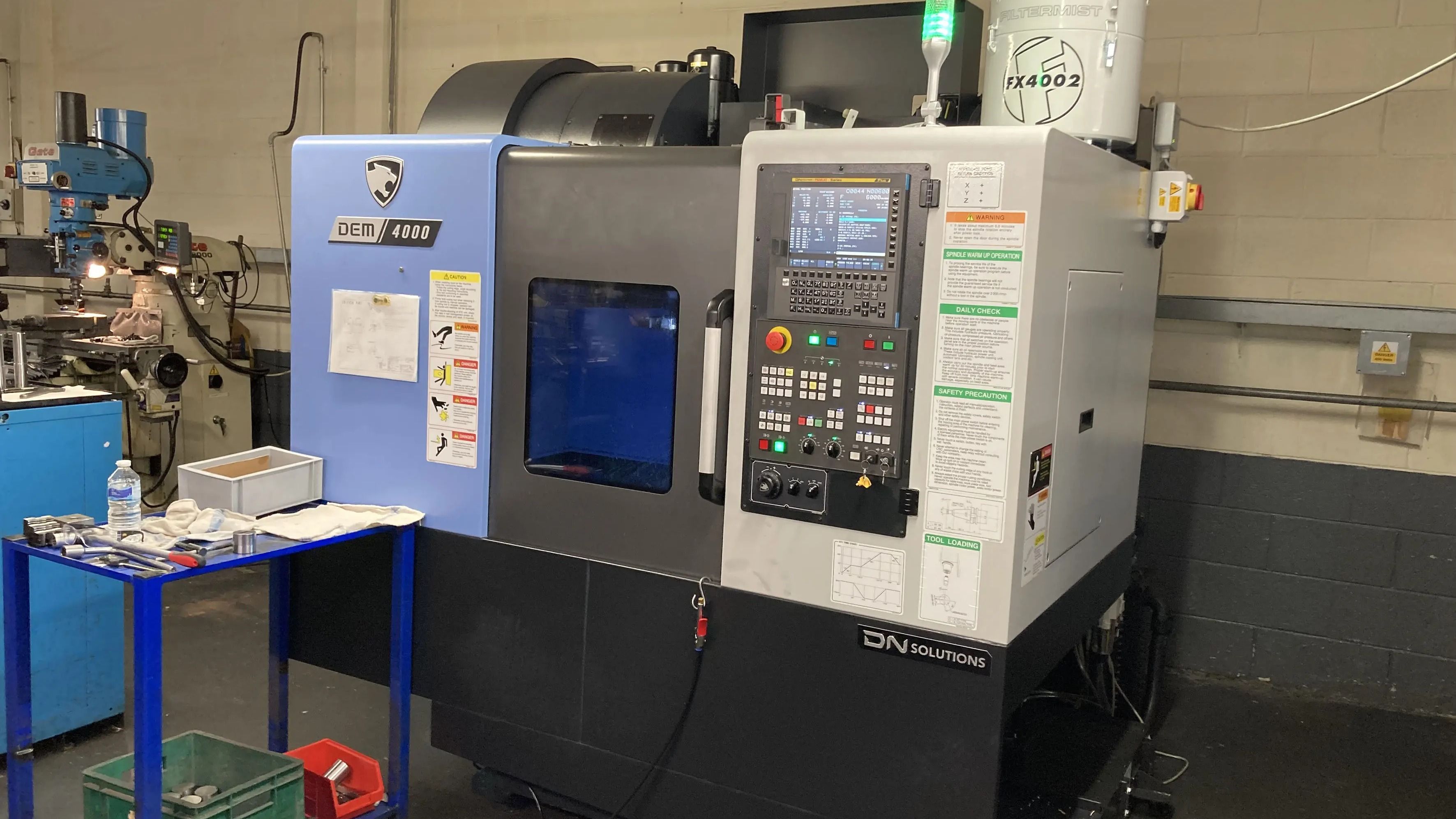 Rapid Precision adds second DEM 4000 to keep pace with landing gear fastener demand