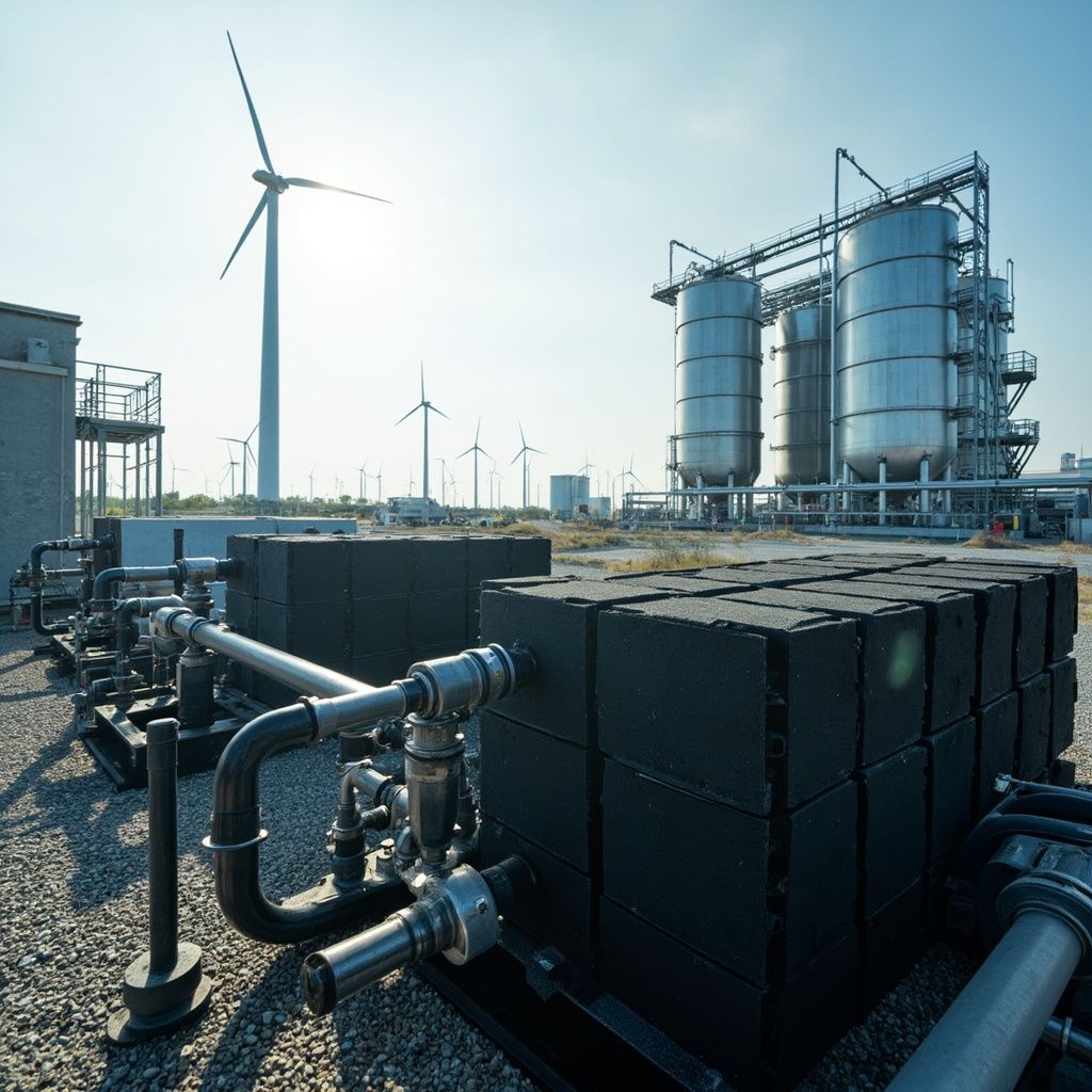 POET, Antora Energy Bring 5 GWh Thermal Storage Online at South Dakota Bioethanol Facility