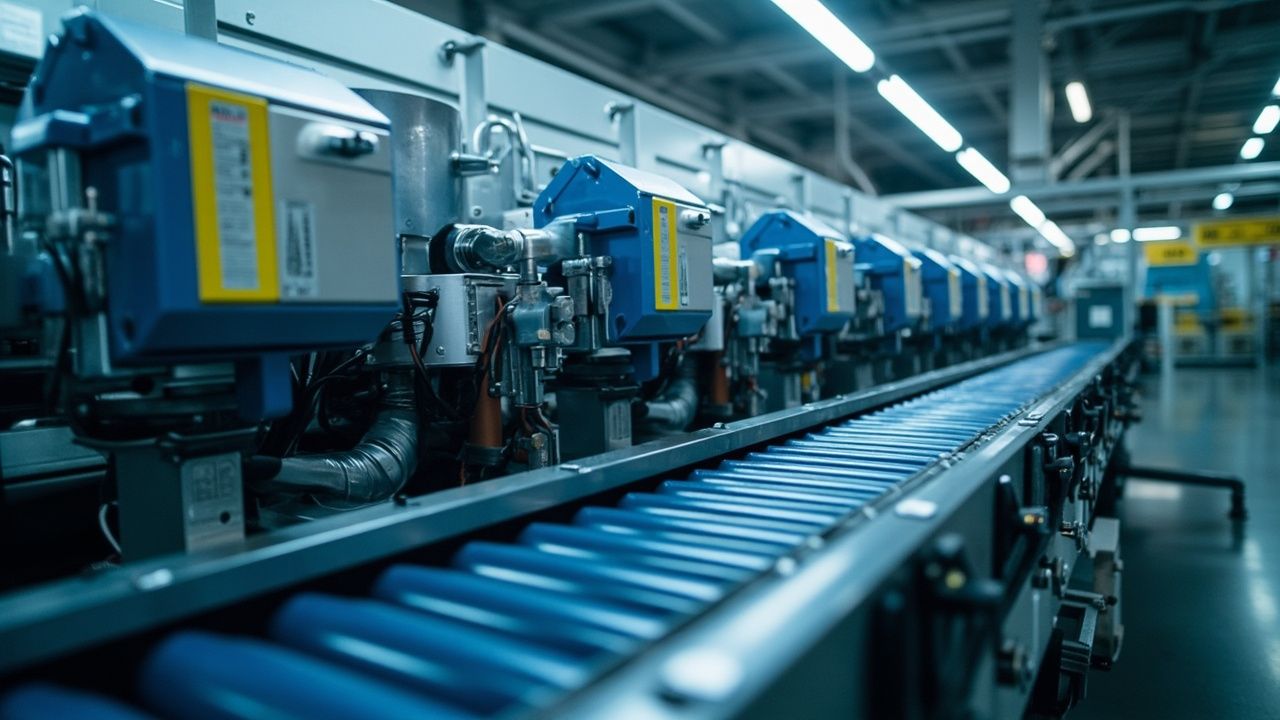 NORD DRIVESYSTEMS Cuts Airport Baggage Handling Energy Use With ECO Service