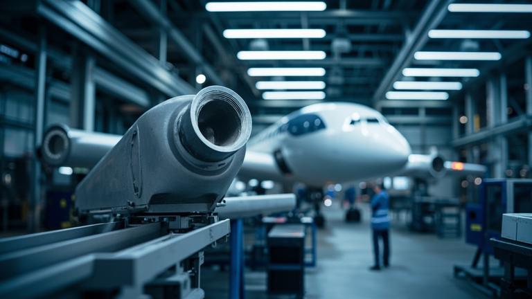 Norsk Titanium and Airbus Advance Additive Manufacturing for A350 Structural Components