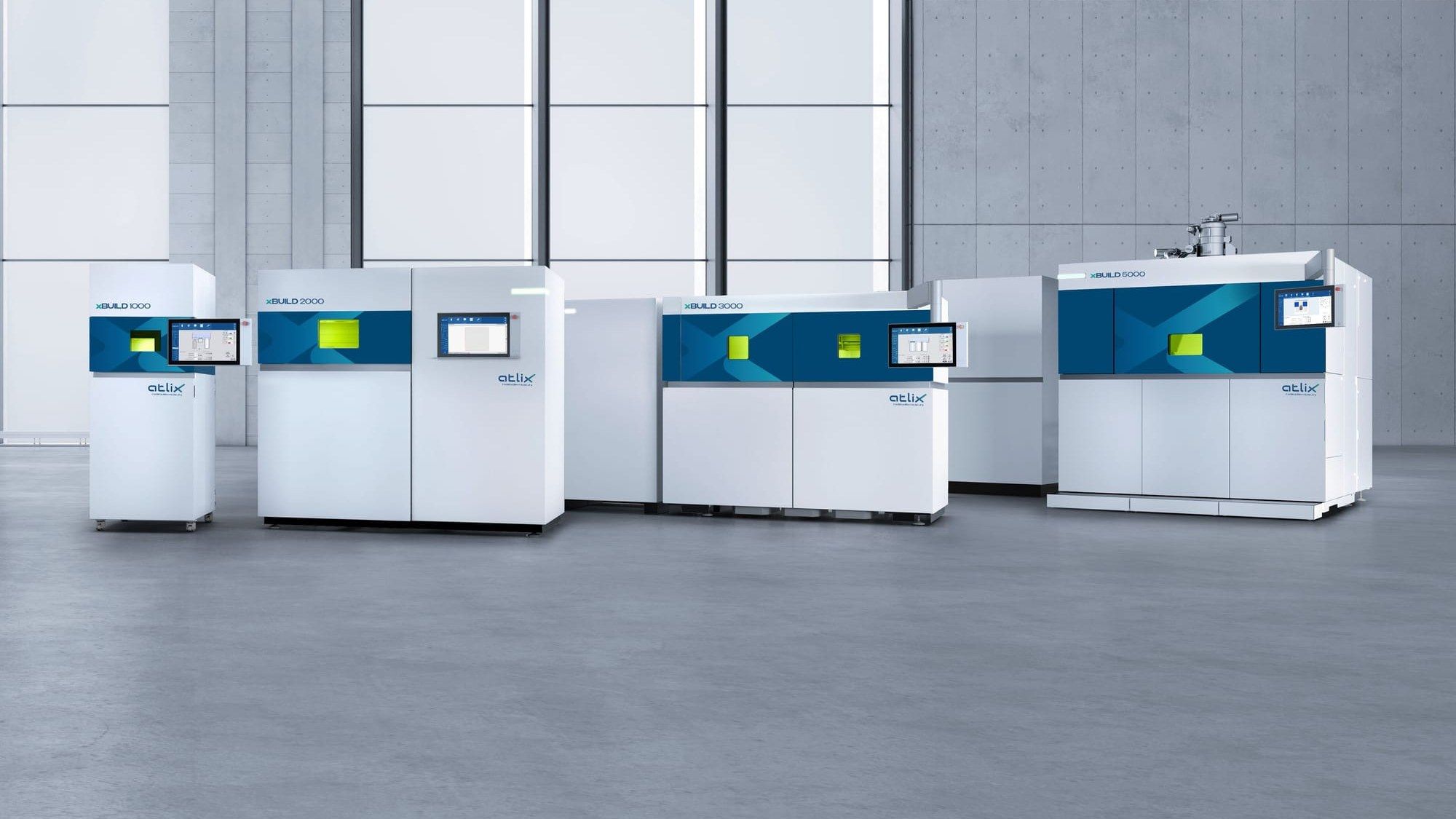 ATLIX Rebrands Additive Manufacturing Portfolio: TruPrint Becomes xBUILD