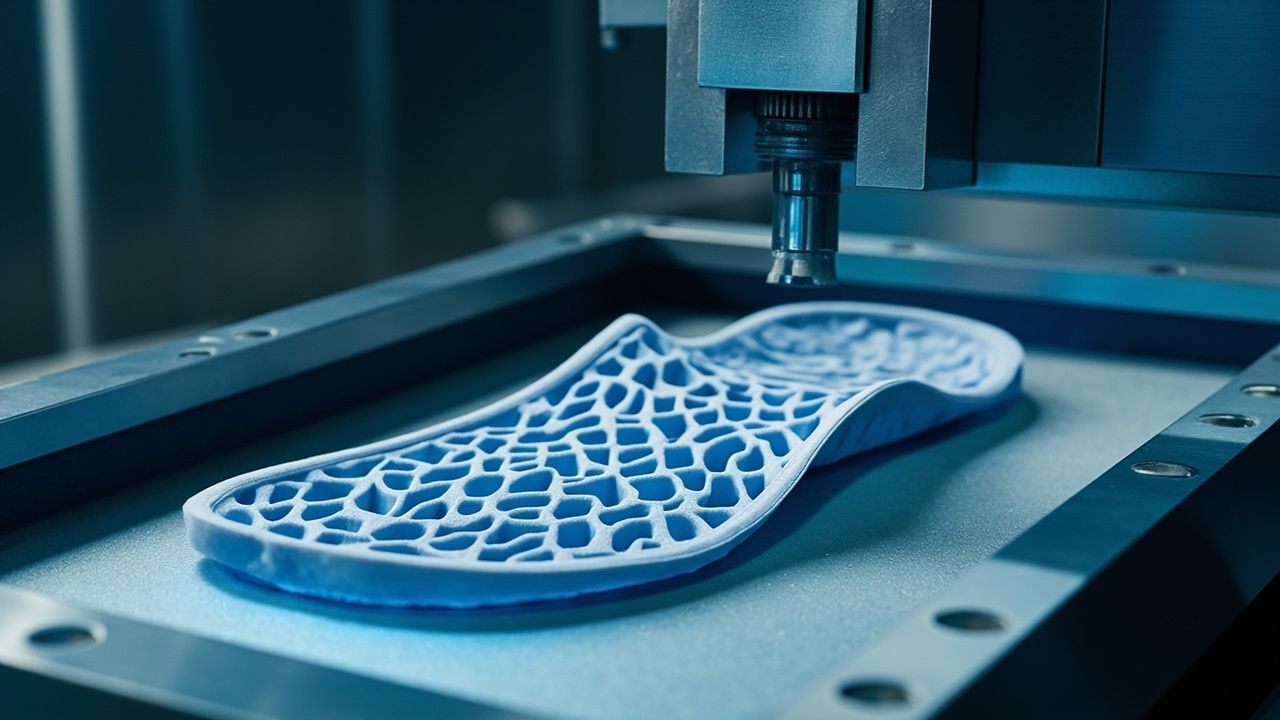 Kiprun Enters 3D Printed Footwear With Mid-Market MJF Midsole