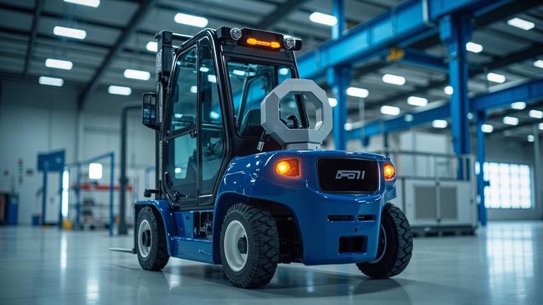 ABB Robotics Unveils F712 Autonomous Forklift with vSLAM Navigation