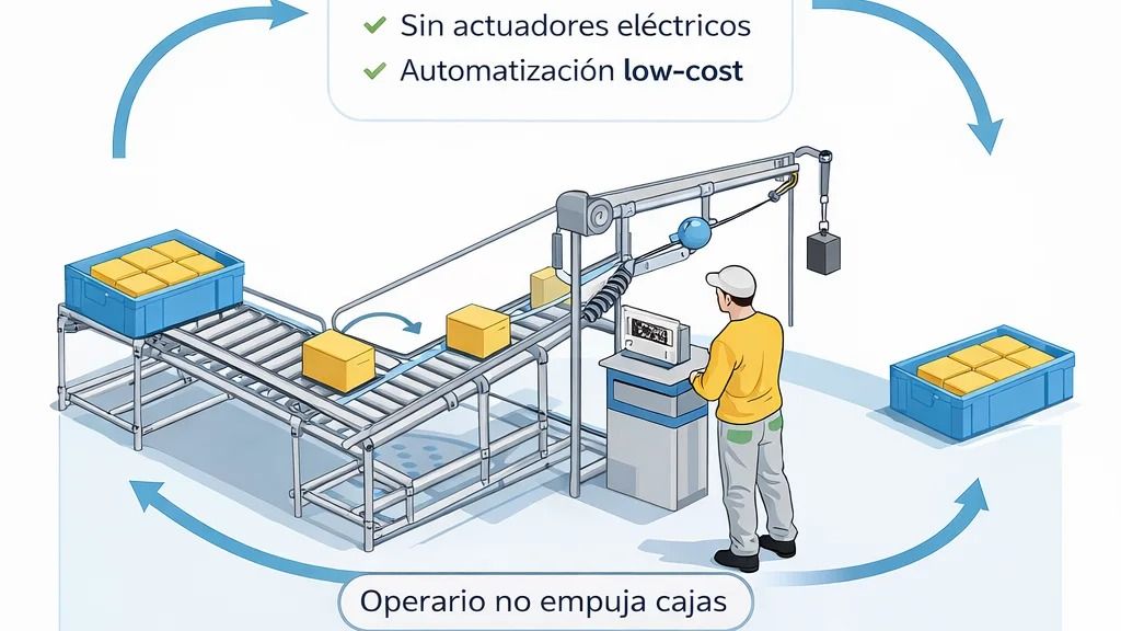 Arsam impulsa la automatización low-cost con soluciones Karakuri Kaizen