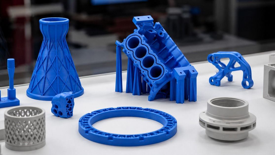 Additive manufacturing’s 110 billion supply-chain test