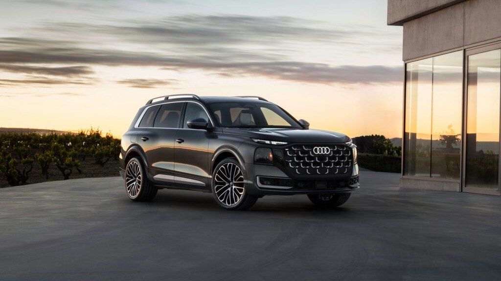 Audi Q9 Leans on Combustion Power for United States Push