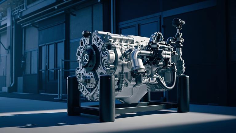 AMG's Axial-Flux Motor Milestone: First Production BEV Deployment in 2027 GT 4-Door Coupe
