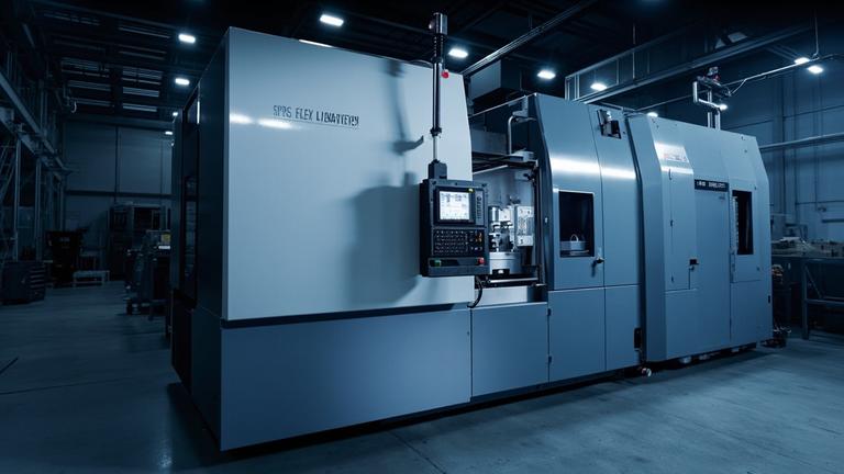 Heller HF 5500 FLEX to Headline Mills CNC Innovation Day in Leamington Spa