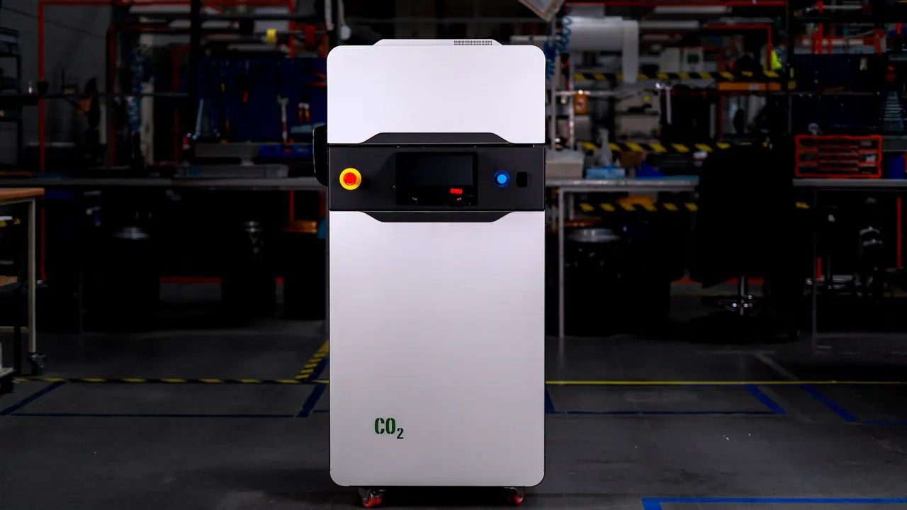 Sinterit BIANCO2: A €47K CO₂ Laser SLS System That Actually Lets You