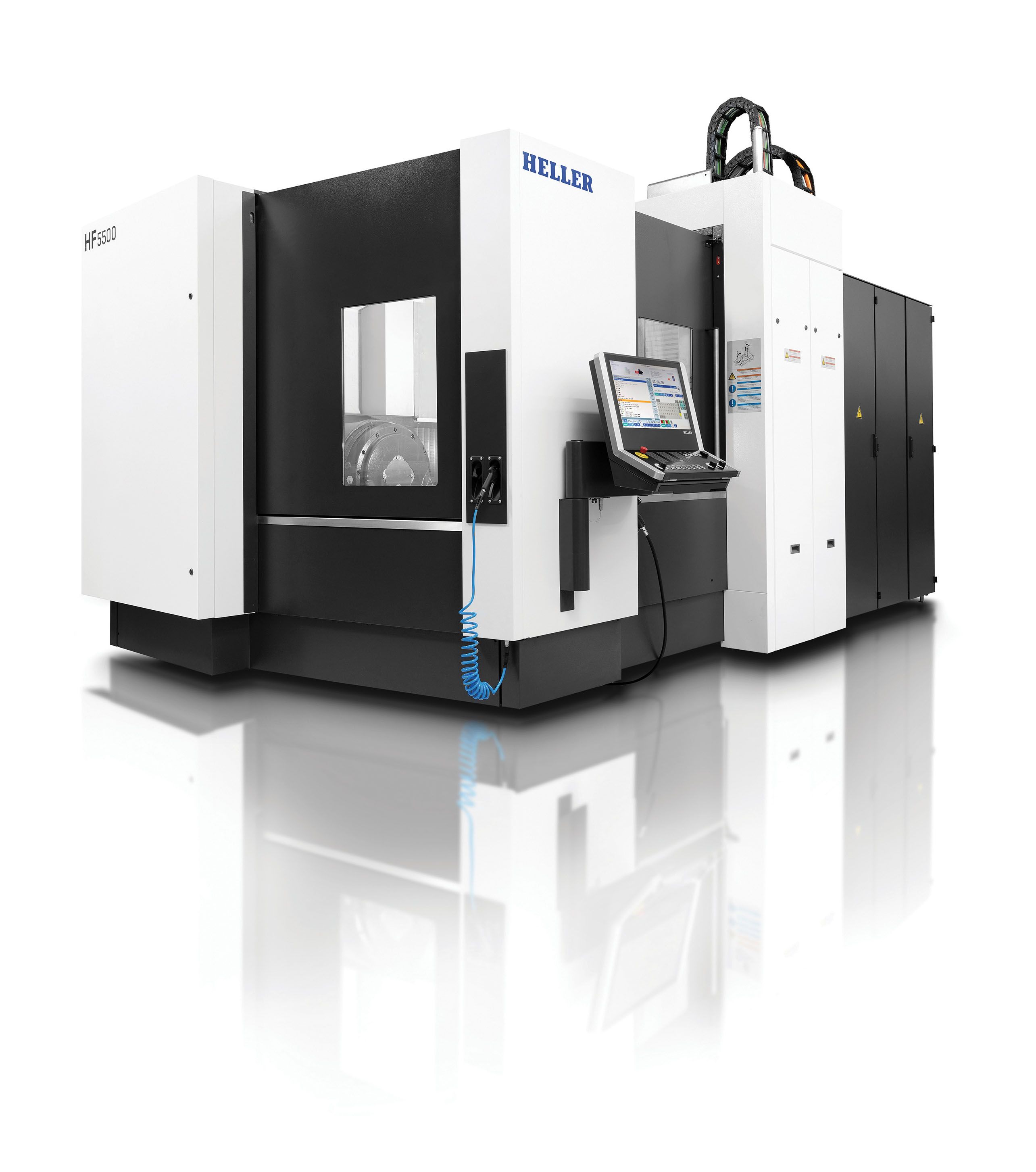 Mills CNC to debut Heller HF 5500 FLEX 5-axis mill-turn at October Innovation Day event