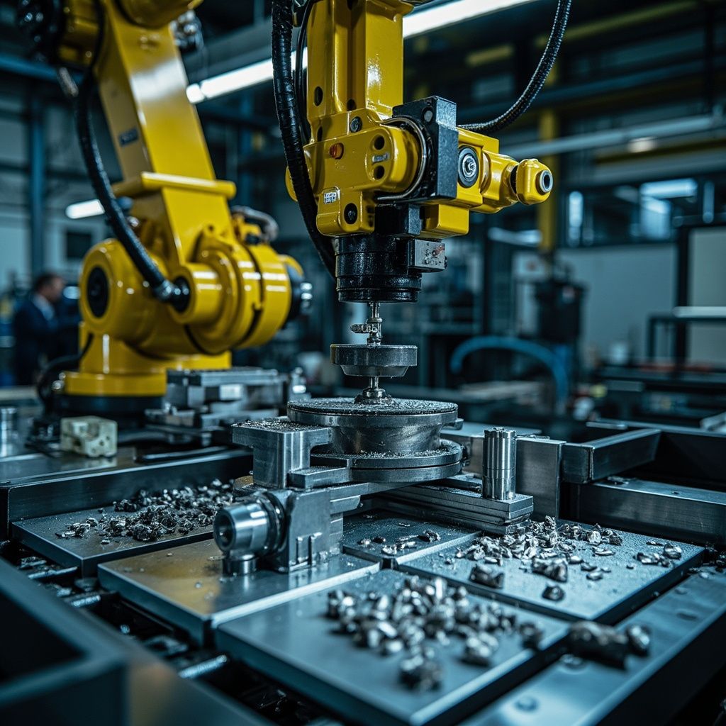 Robotic Arms Are Finally Replacing Manual CNC Operators at Scale