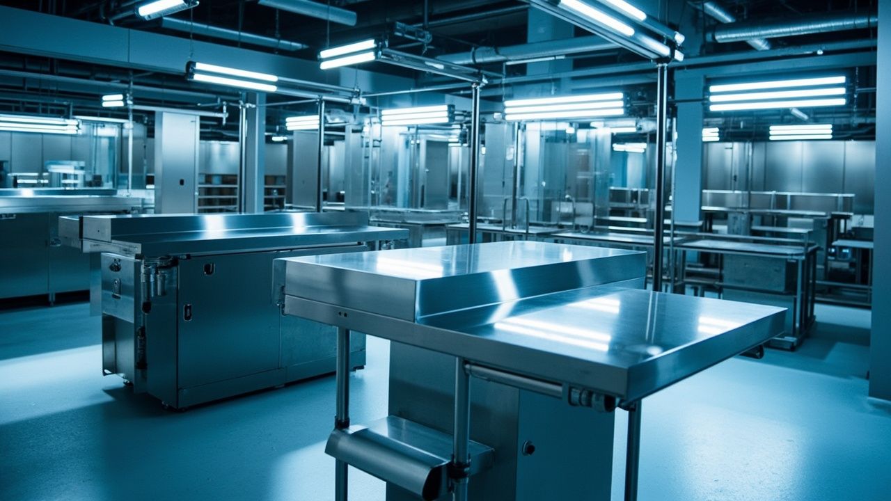 Guardware Targets Cleanroom Fit-Out Market with Tiered Stainless Steel Furniture Range