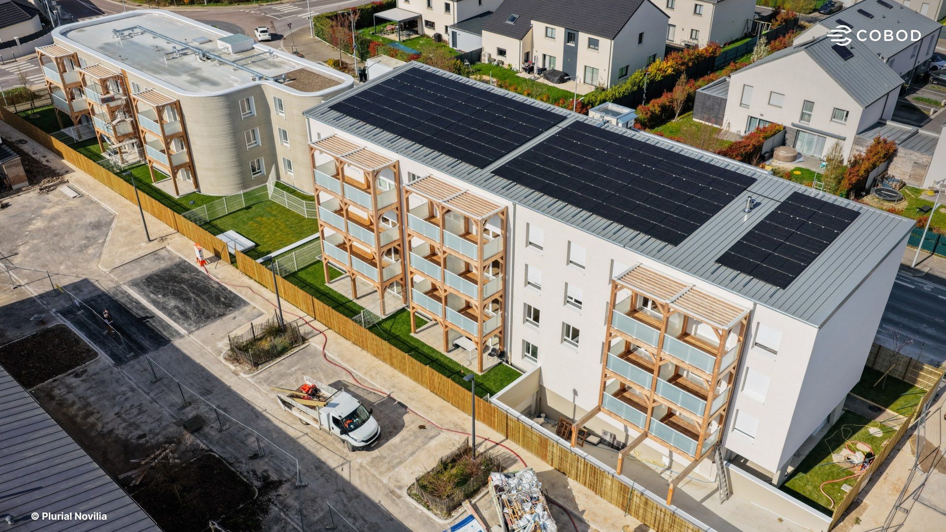 Europe's Largest 3D Printed Housing Project Cuts Build Time in Half