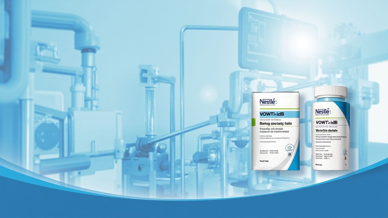 Nestlé Health Science Licenses VOWST to IdB for European C. diff Prevention Market