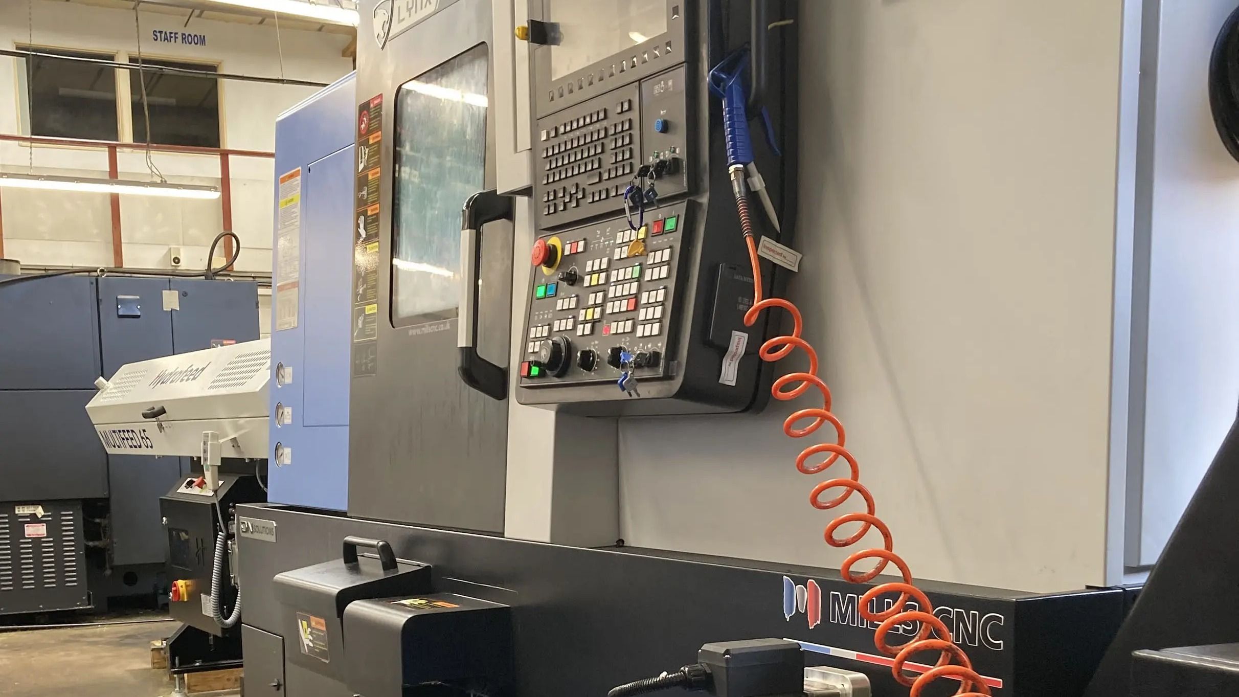 Monard Precision adds lights-out turning cell as laser customer jumps to 4000-off batches