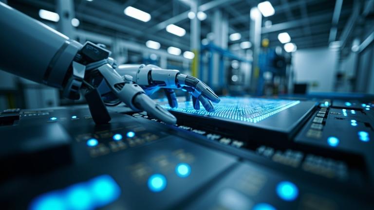 Edge AI Processors: The New Era of Robotics and Automation