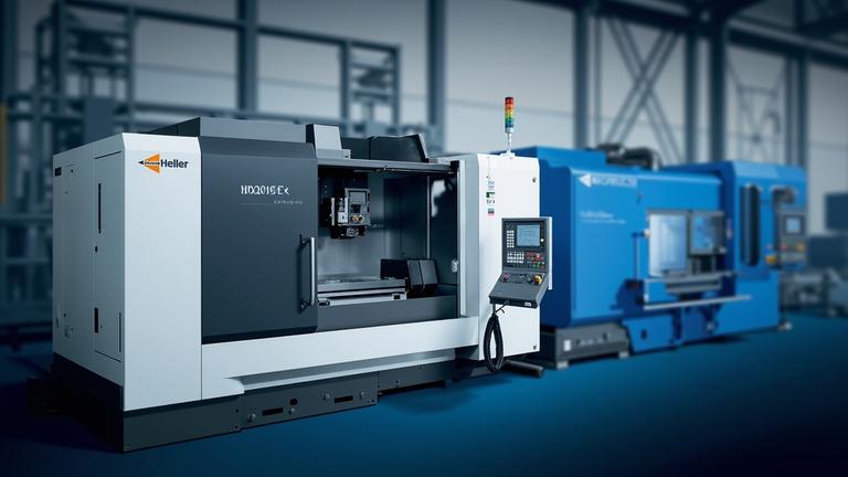 Heller HF 5500 FLEX to Headline Mills CNC Innovation Day in Leamington Spa