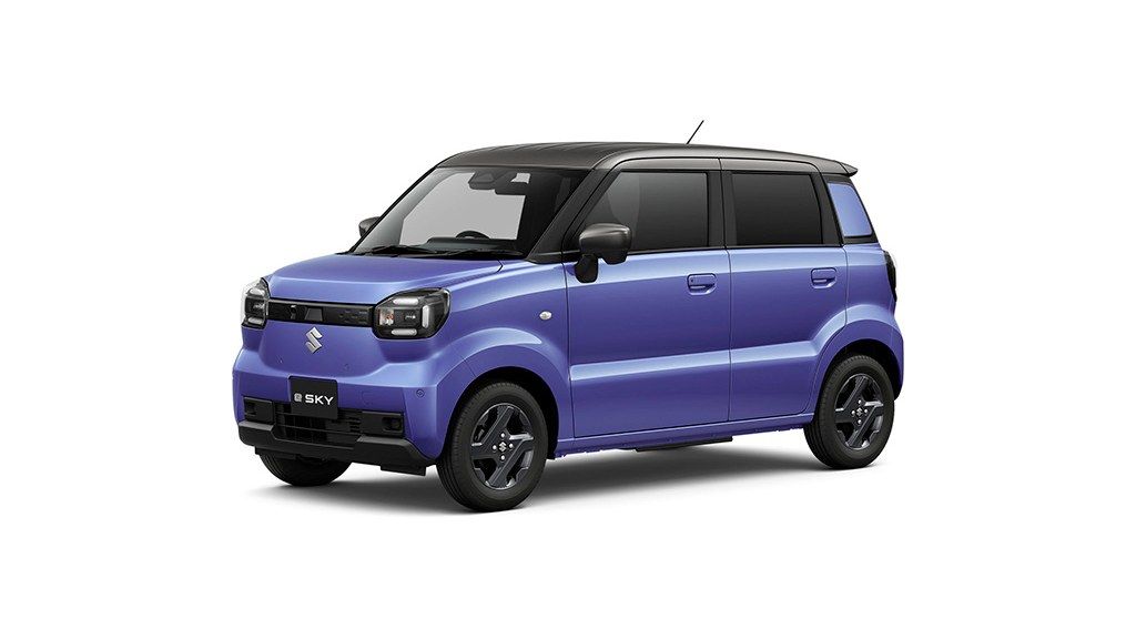 Suzuki Leads With Efficiency as e Sky Mini EV Heads to Japan