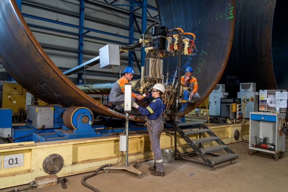 Welding Demand Surges as Renewable Energy Projects Expand Globally