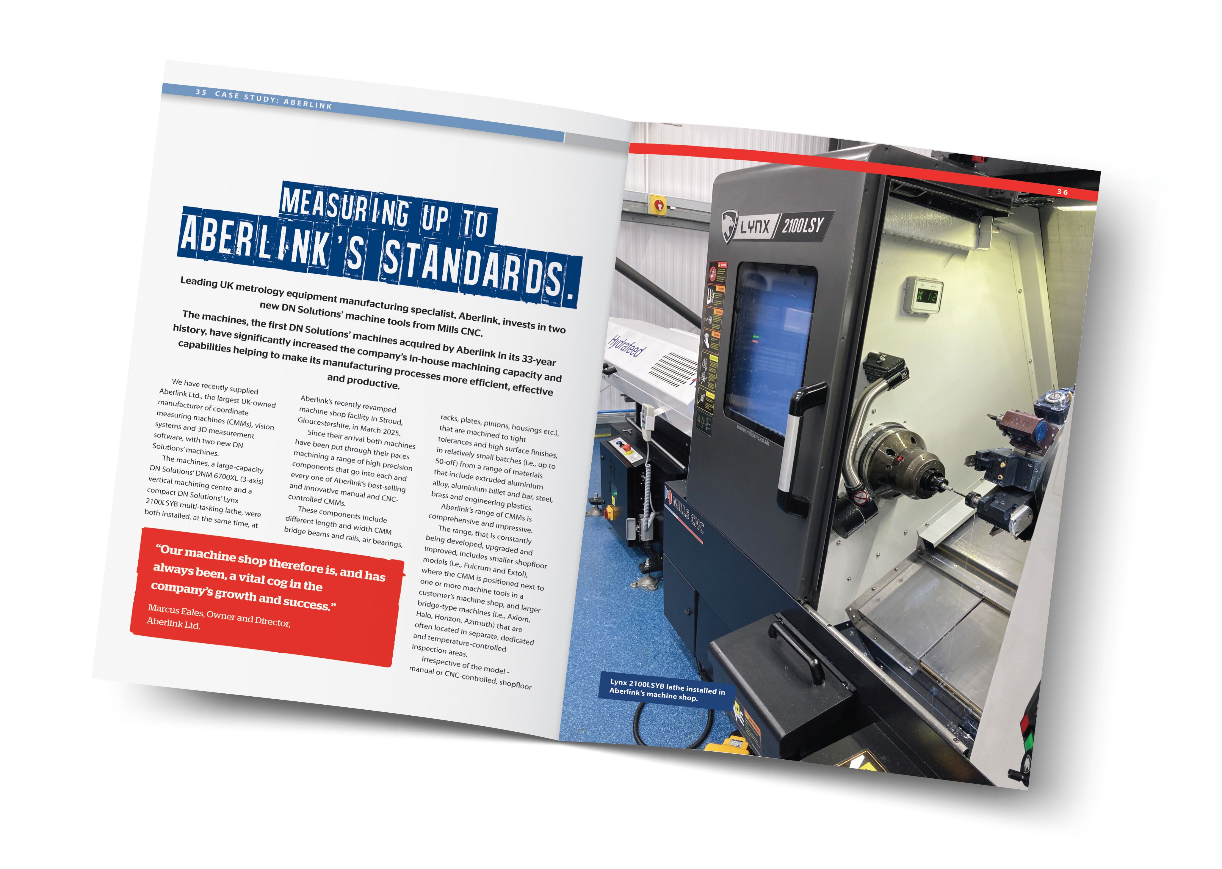 Mills CNC Publishes Summer Edition Of Insight Customer Magazine
