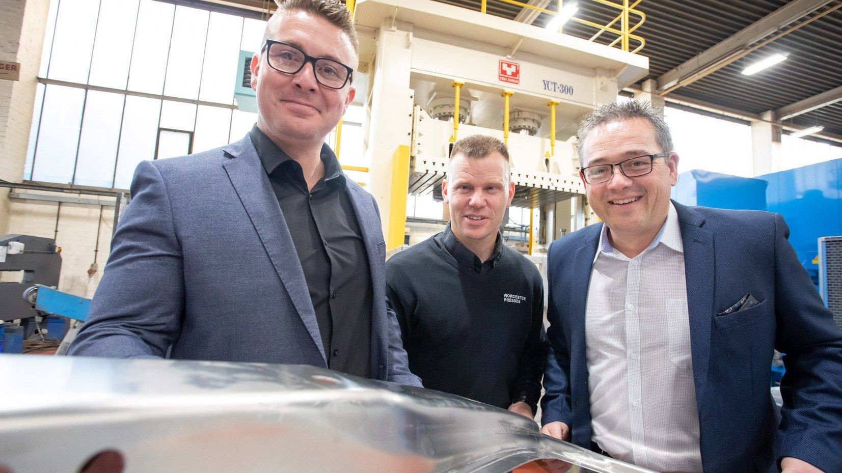 Worcester Presses marks its 50th UK hydraulic press sale as rivals exit the market