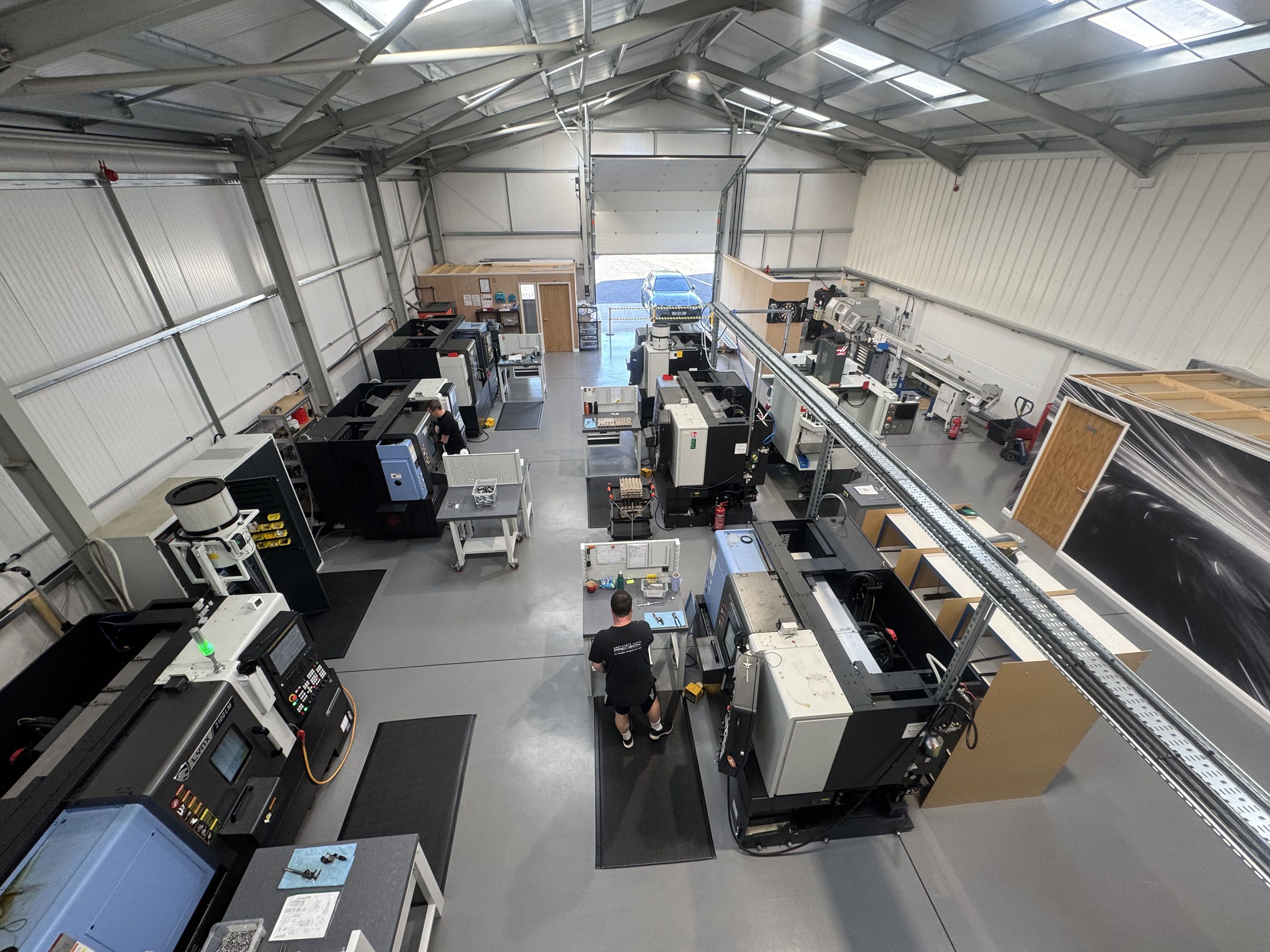 Northants Precision – a real mover and shaker in the motorsport sector