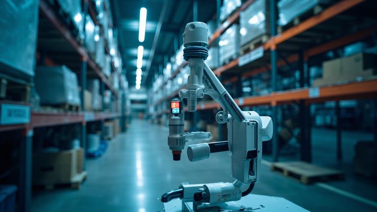 Warehouse robotics moves from limited perception to adaptable AI-driven automation