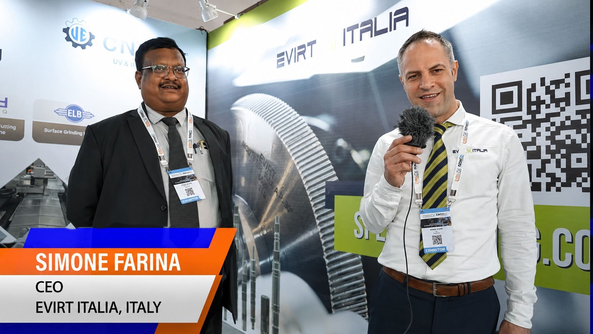EVIRT ITALIA CEO ties groove rolling quality to full process control