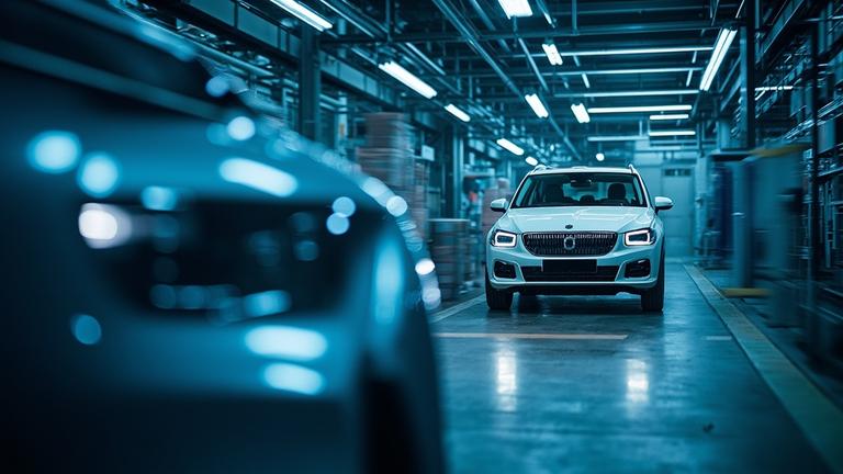 China's BEV Market Defies Broader Auto Decline with 6% Growth in July