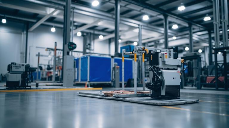Pudu Robotics Launches PUDU MP2000 Pallet Handling Robot with 2,000 kg Payload