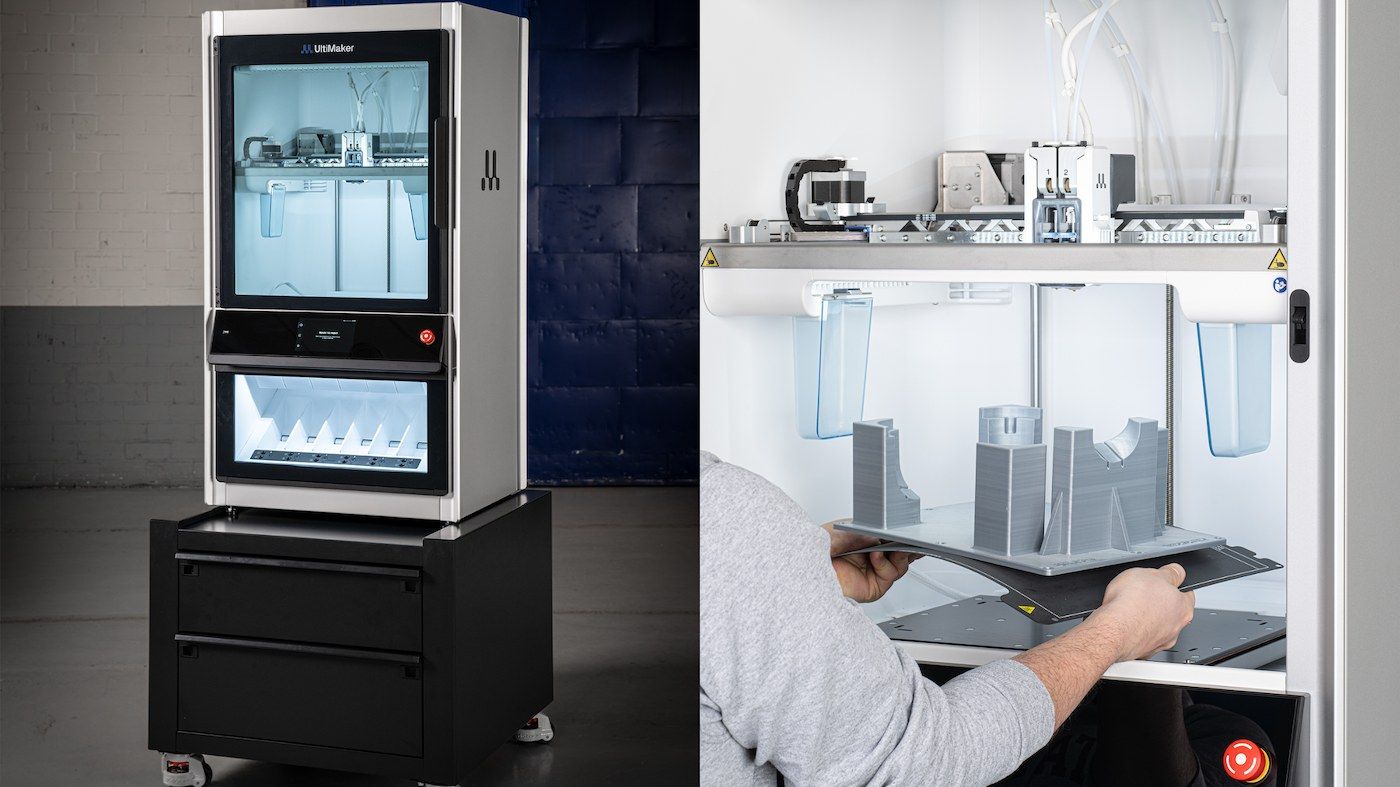 UltiMaker Factor 4 Plus Targets Defence Sector with Built-In Part