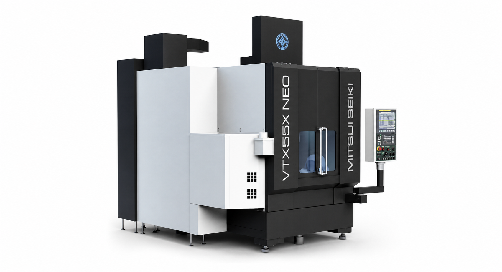 Mitsui Seiki USA to introduce 5-axis Vertex55X NEO VMC at IMTS 2026