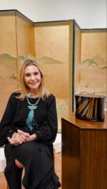Silvia in interview with KOGEI