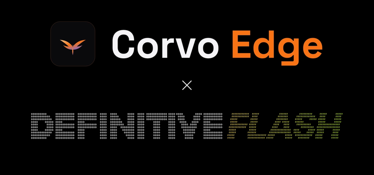 Corvo Edge Shipped a Trader-Centric Terminal & Telegram App Without Building the Trading Stack