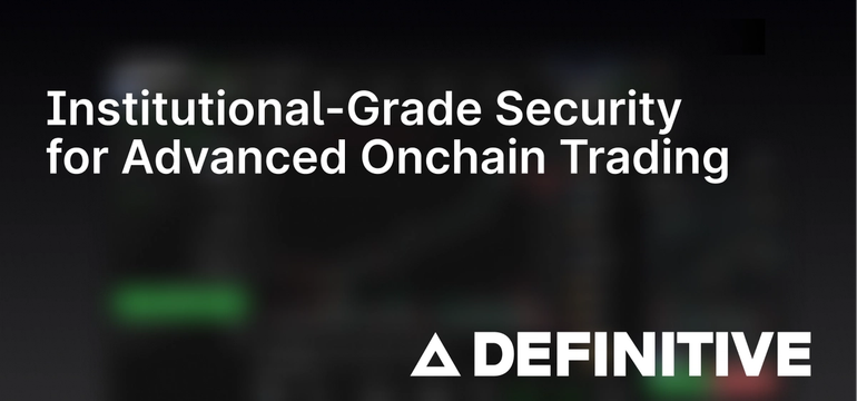 Institutional-Grade Security for Advanced Onchain Trading