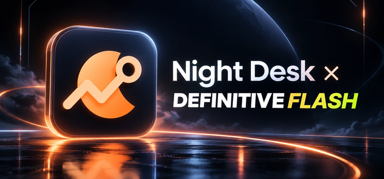 Night Desk turns social feed trade ideas into an executable trade embedded in a URL, powered by Flash