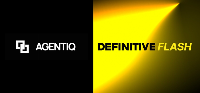 AgentIq’s agents build the app, Definitive Flash makes it trade
