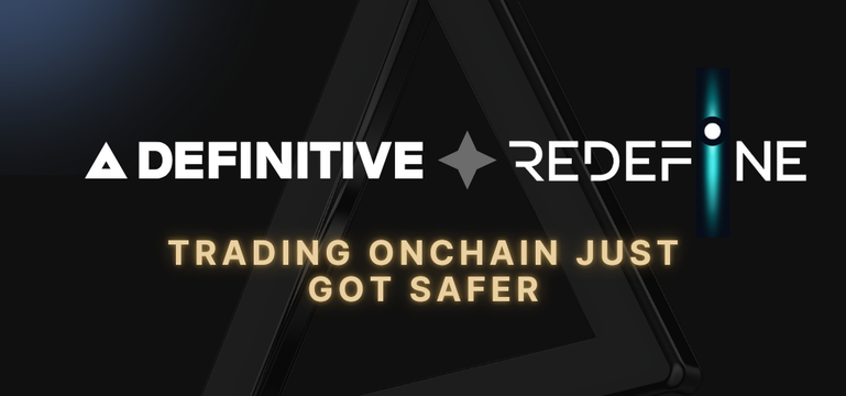 Definitive Finance Launches Pre-Trade Compliance Screening in Partnership with Redefine…