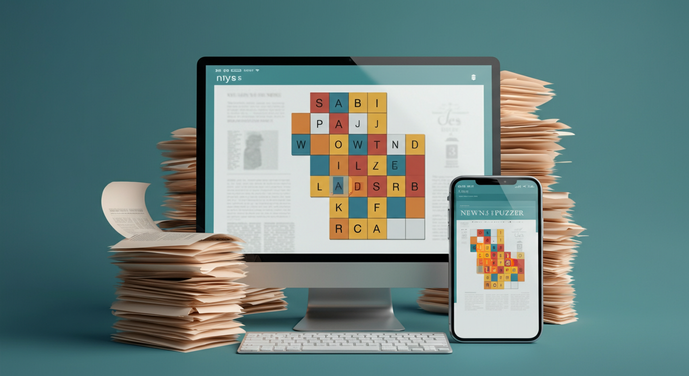 Accessing old NYT Strands puzzles from the archive on desktop and mobile
