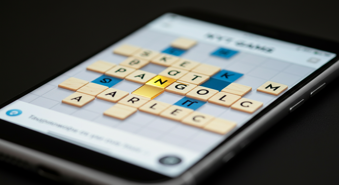 Spangram highlighted across the NYT Strands game board