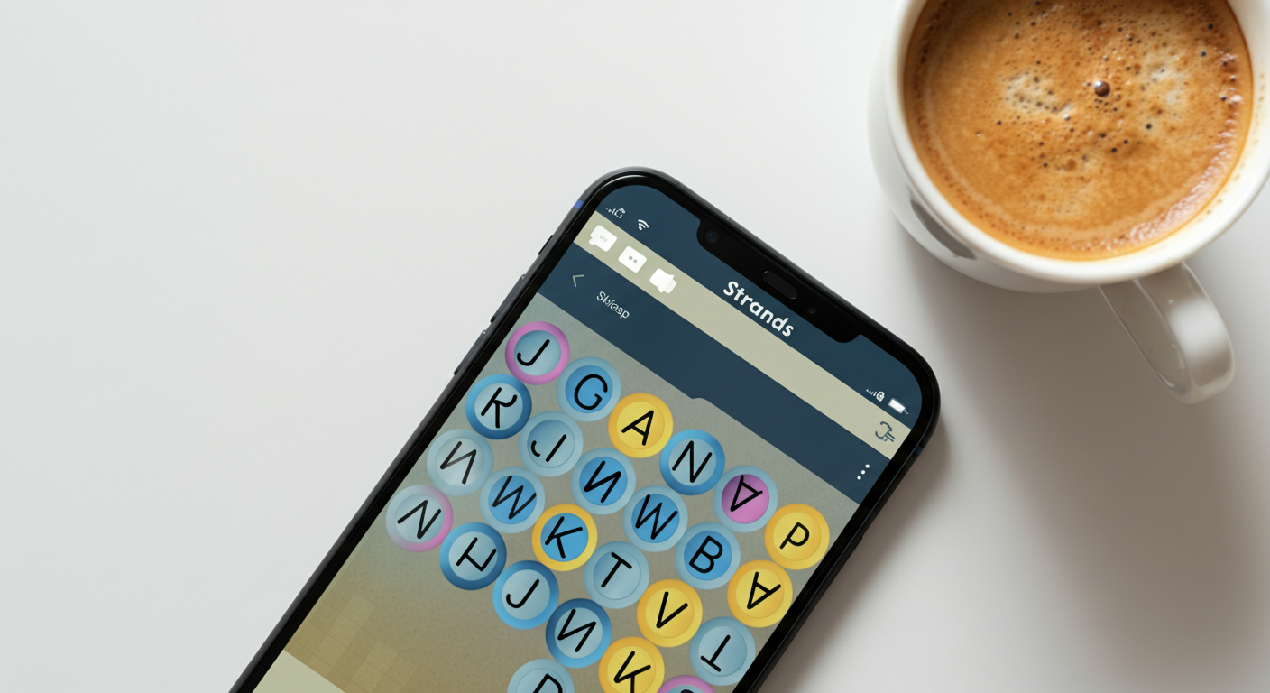 How to replay or reset a NYT Strands puzzle on browser or mobile